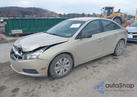 2012 Chevrolet Cruze Ls z USA, uszkodzony, nr VIN 1G1PC5SH8C7232291